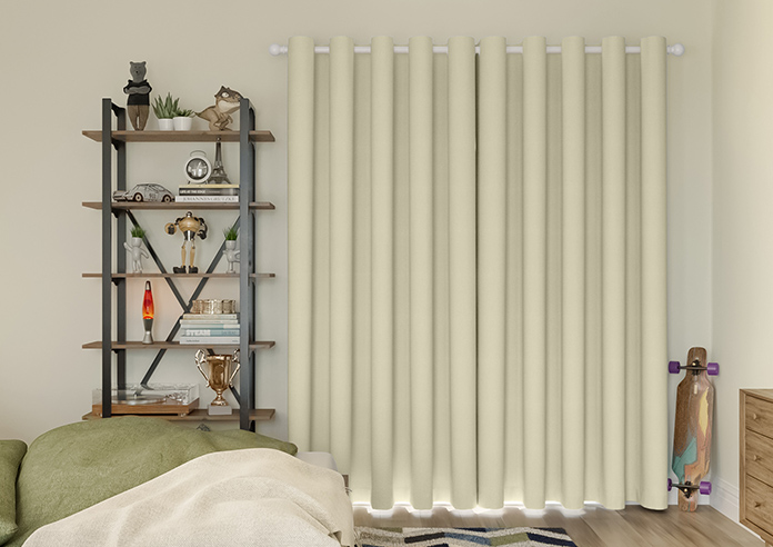 Vienna, Mushroom - Made to Measure Curtains - Image 7